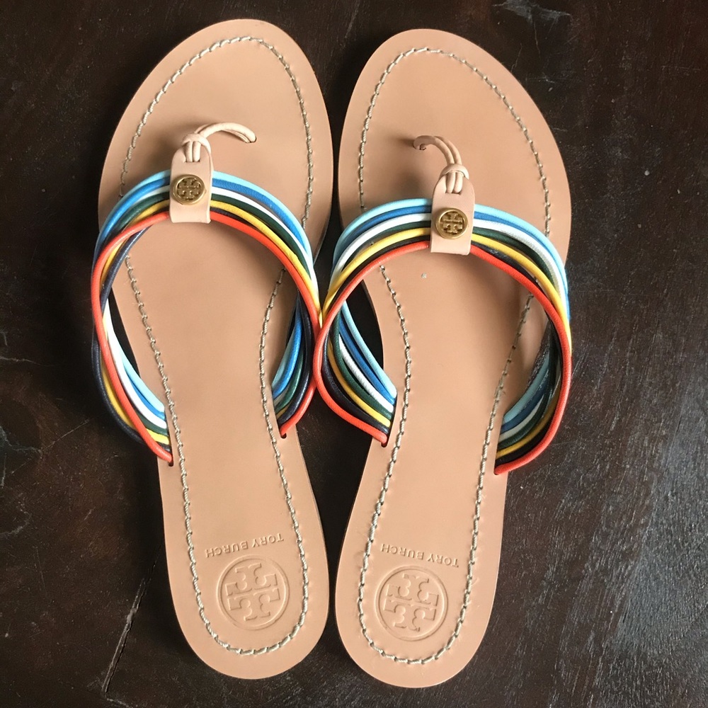 SALE!! Tory Burch Sienna strappy thong sandal